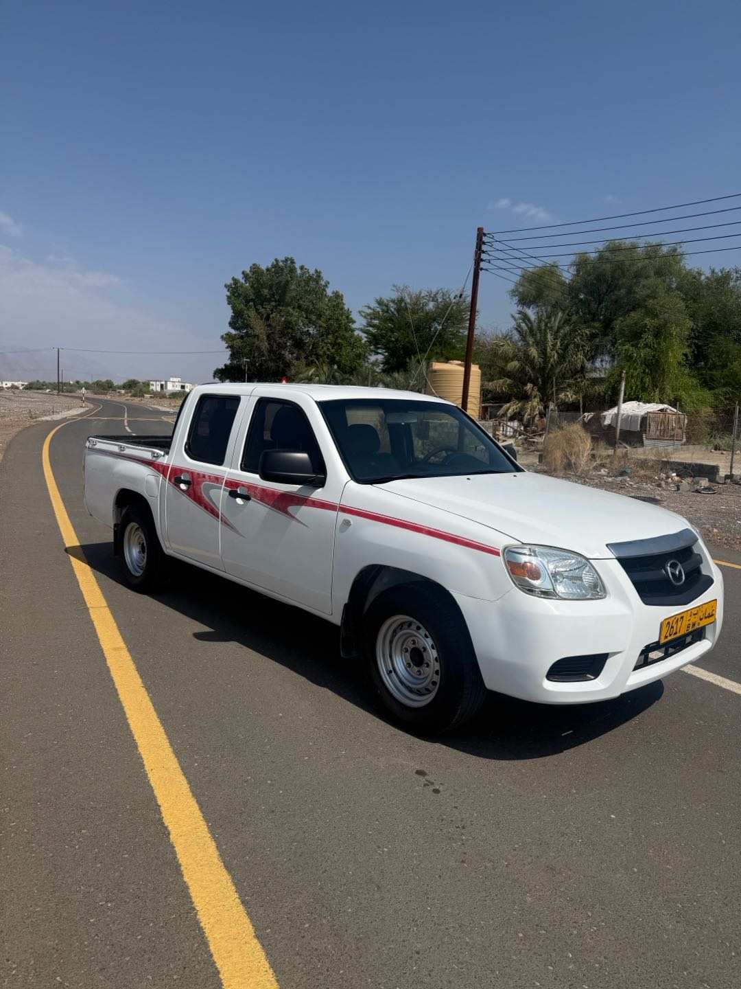 مازدا BT-50 XTR 2009