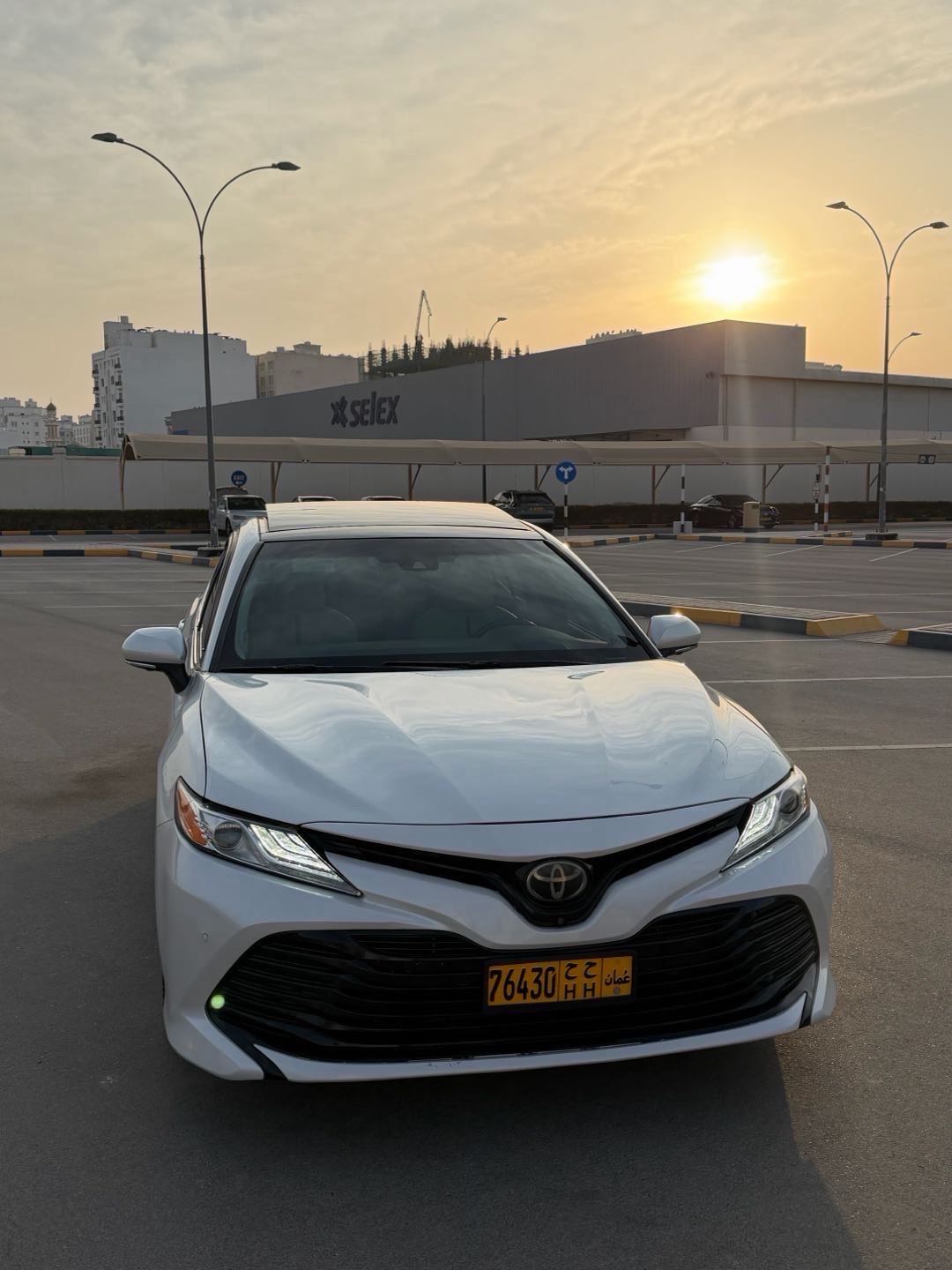 TOYOTA CAMRY XLE 2018