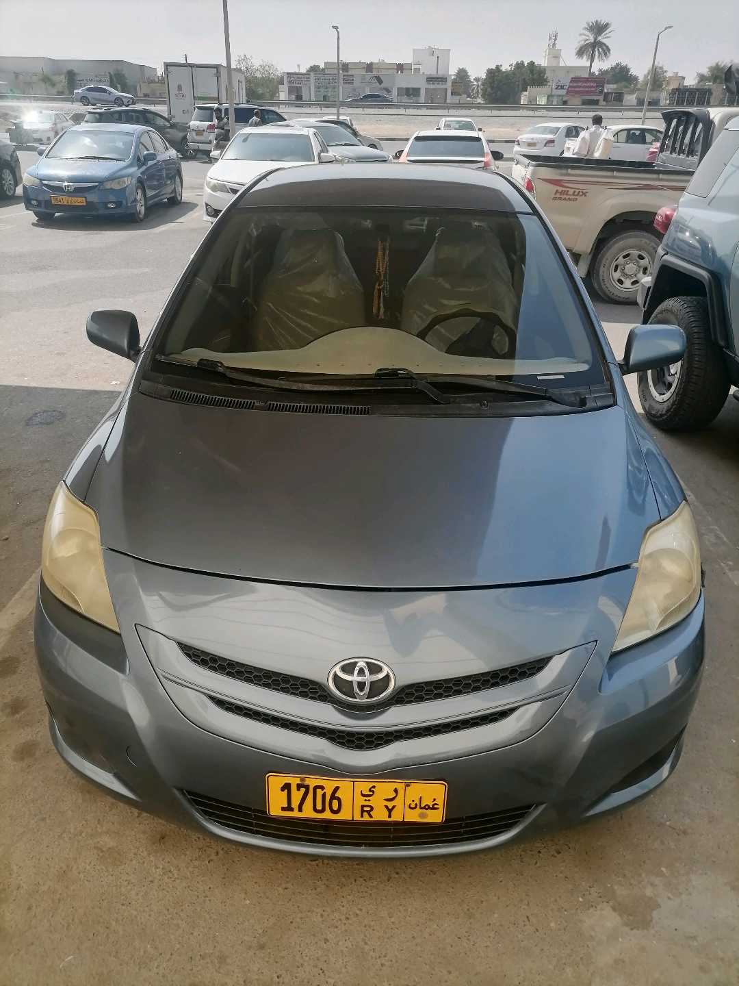 تويوتا ياريس L 2008