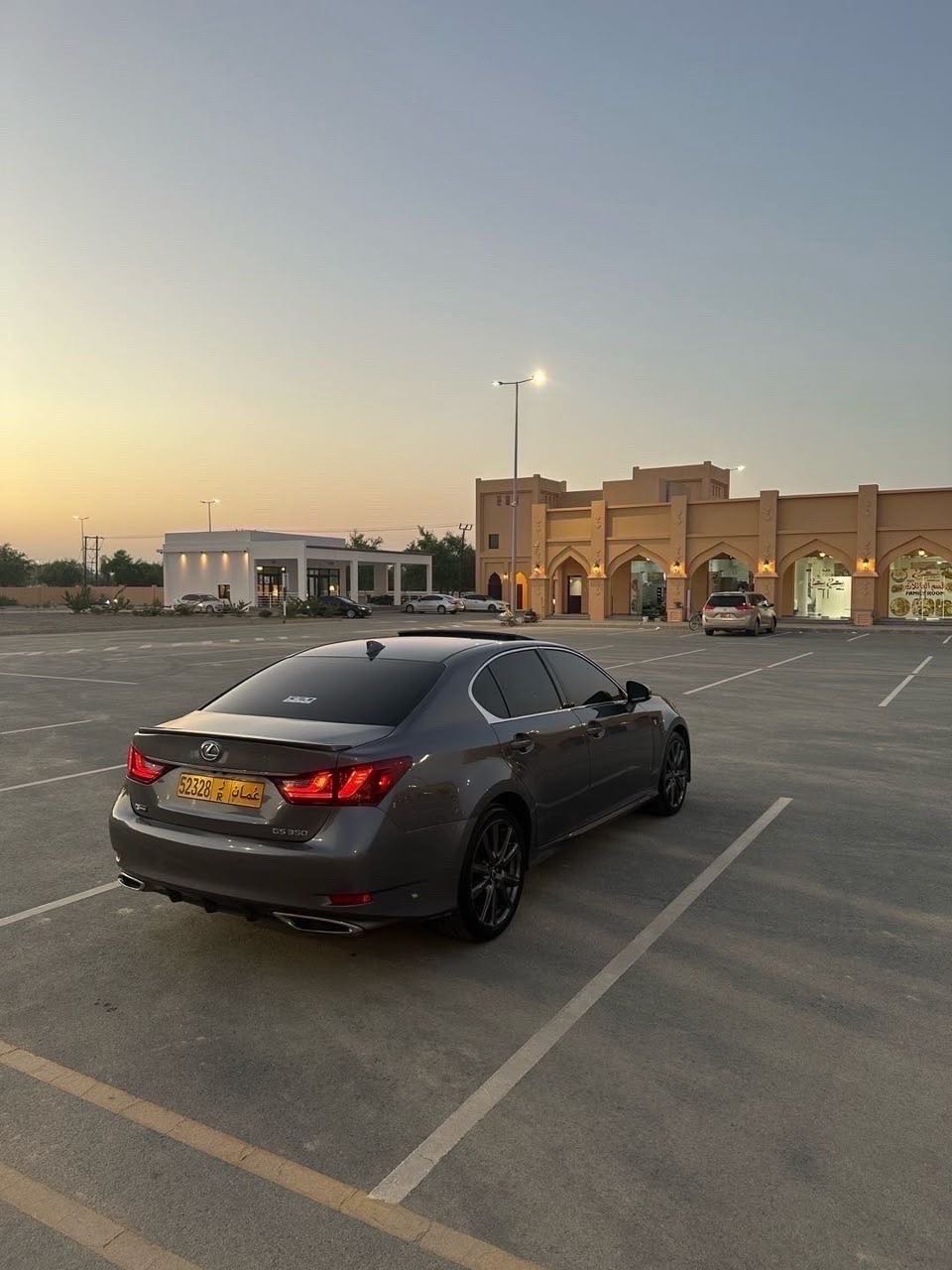 LEXUS GS 350 2015