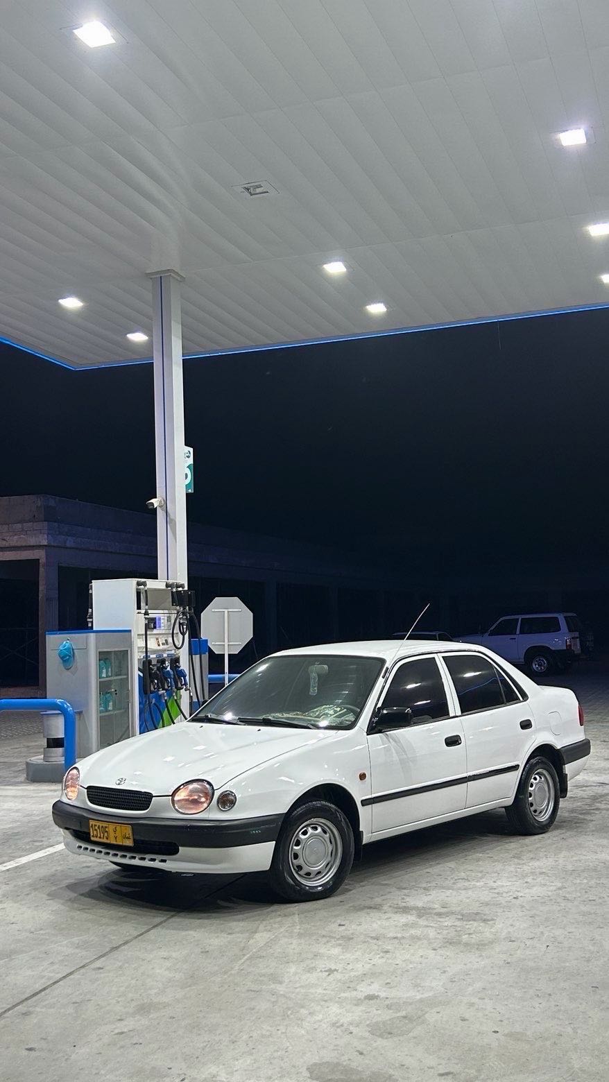 TOYOTA COROLLA XLI 1998