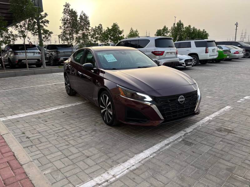 NISSAN ALTIMA SV 2025