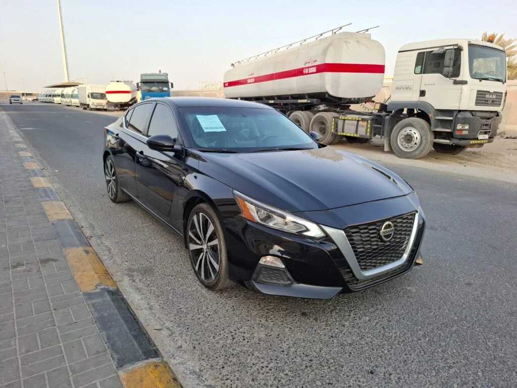 NISSAN ALTIMA SR 2019