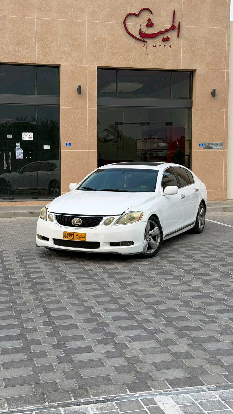 LEXUS GS 300 2006