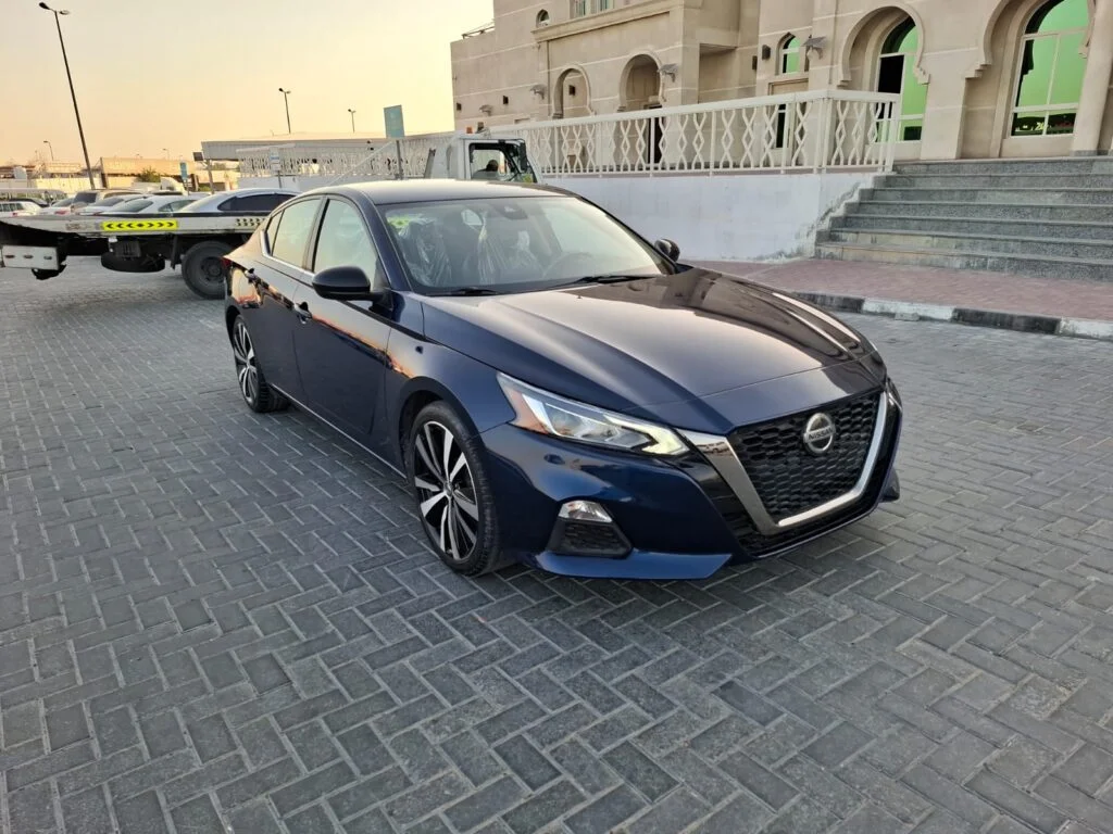 NISSAN ALTIMA SR 2022