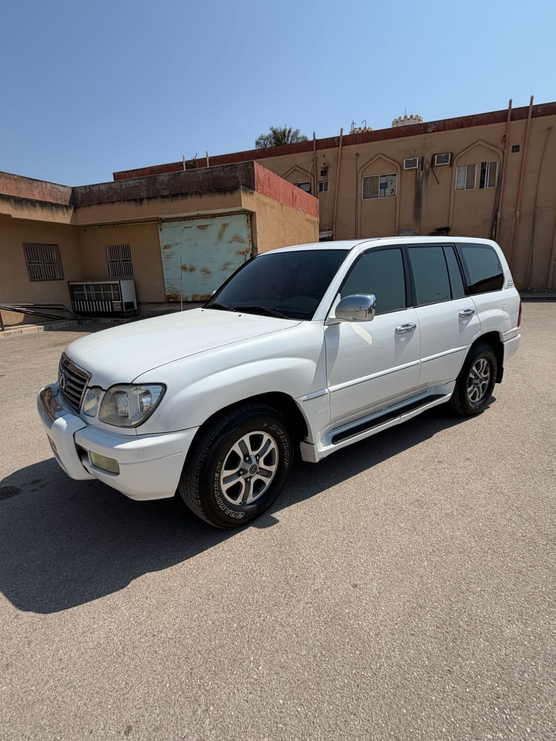 LEXUS LX 470 2003