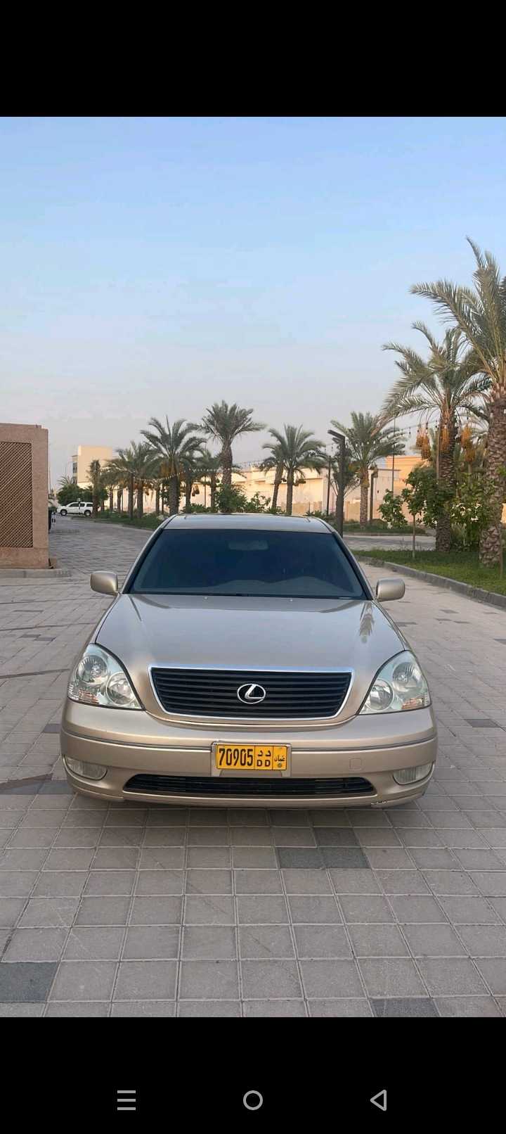 لكزس LS 430 2001