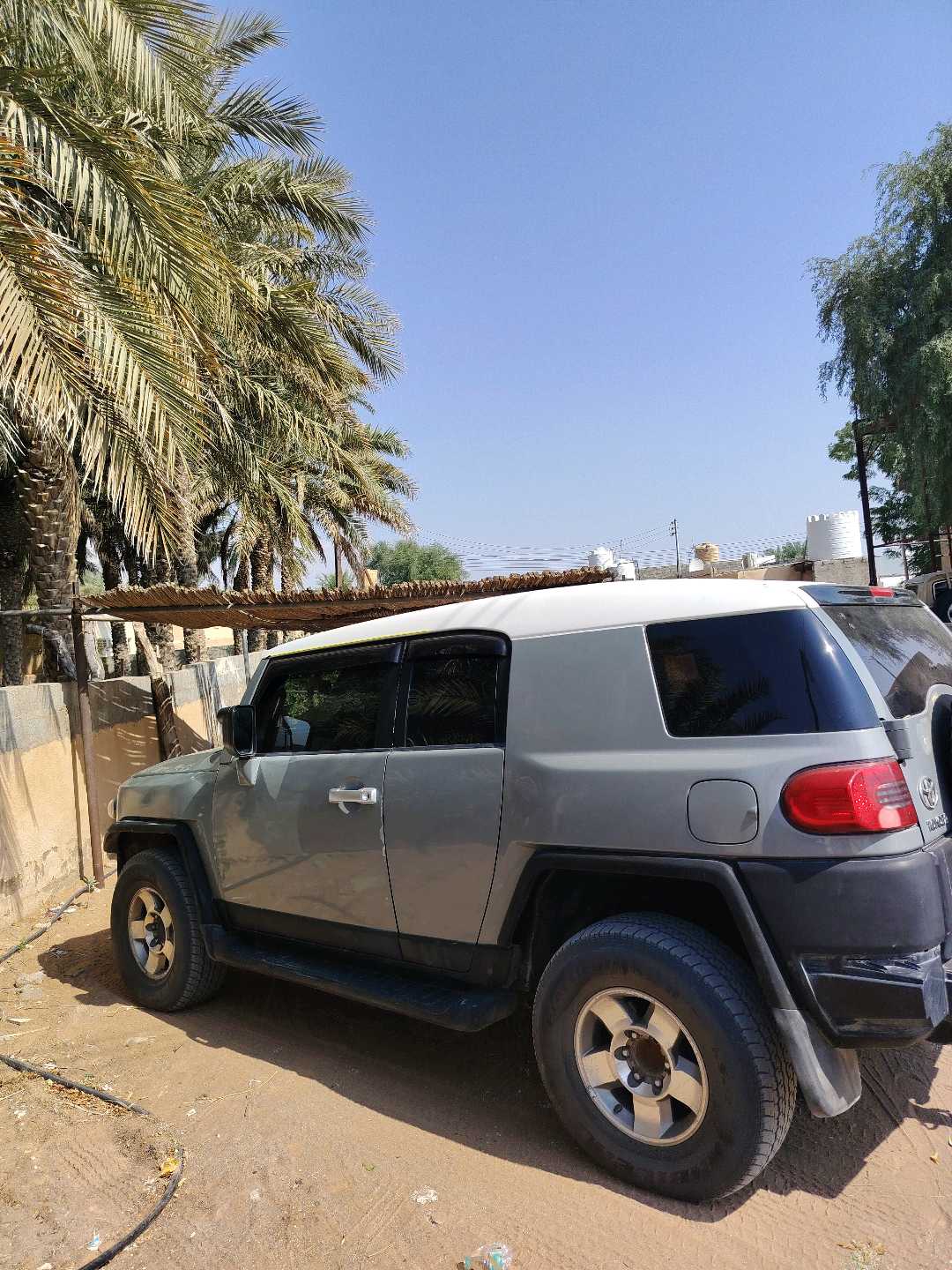 تويوتا أف جي 2008