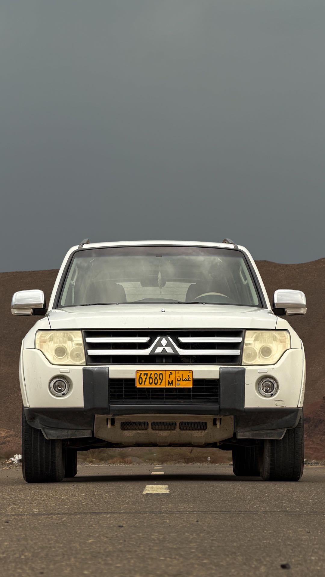 ميتسوبيشي باجيرو GLS 2008