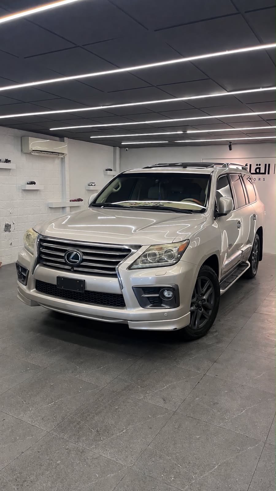 LEXUS LX F SPORT 2015