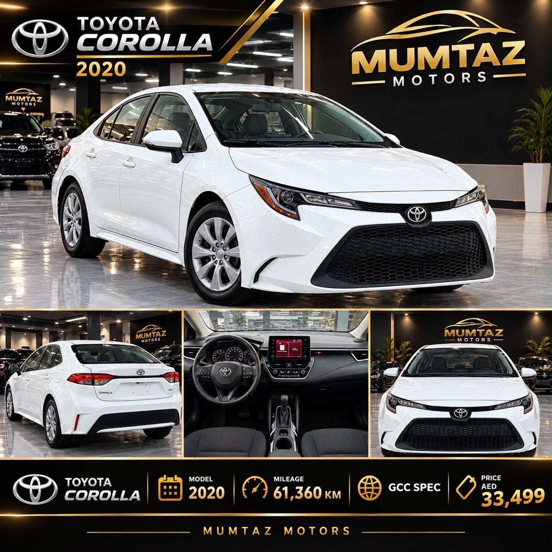 TOYOTA COROLLA LE 2020