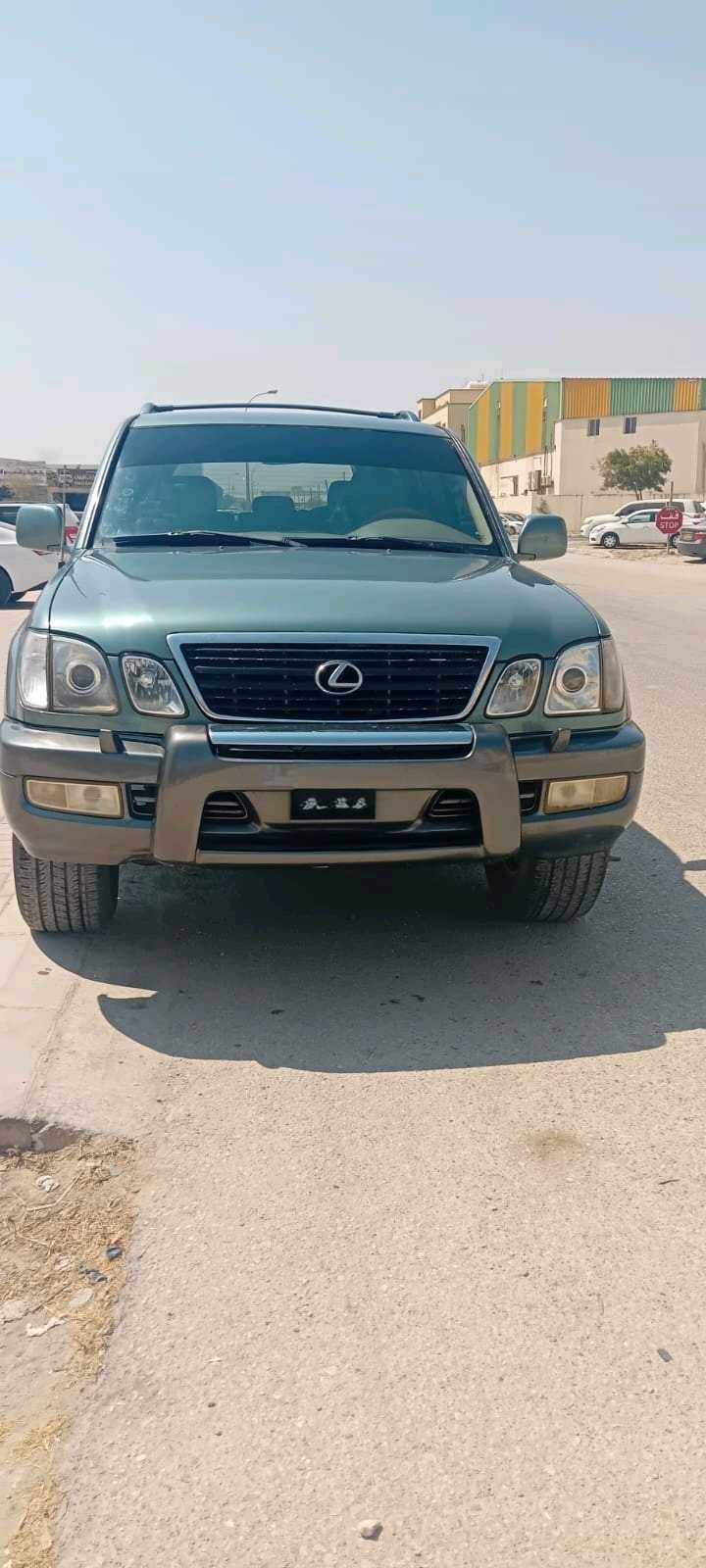 LEXUS LX OVERTRAIL 2001