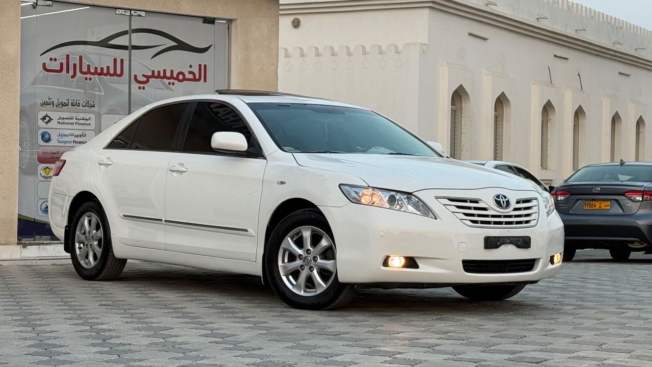 تويوتا كامري GLE 2007