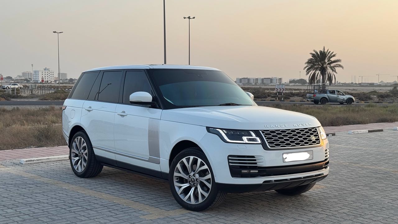 لاند روفر فوج HSE 2015
