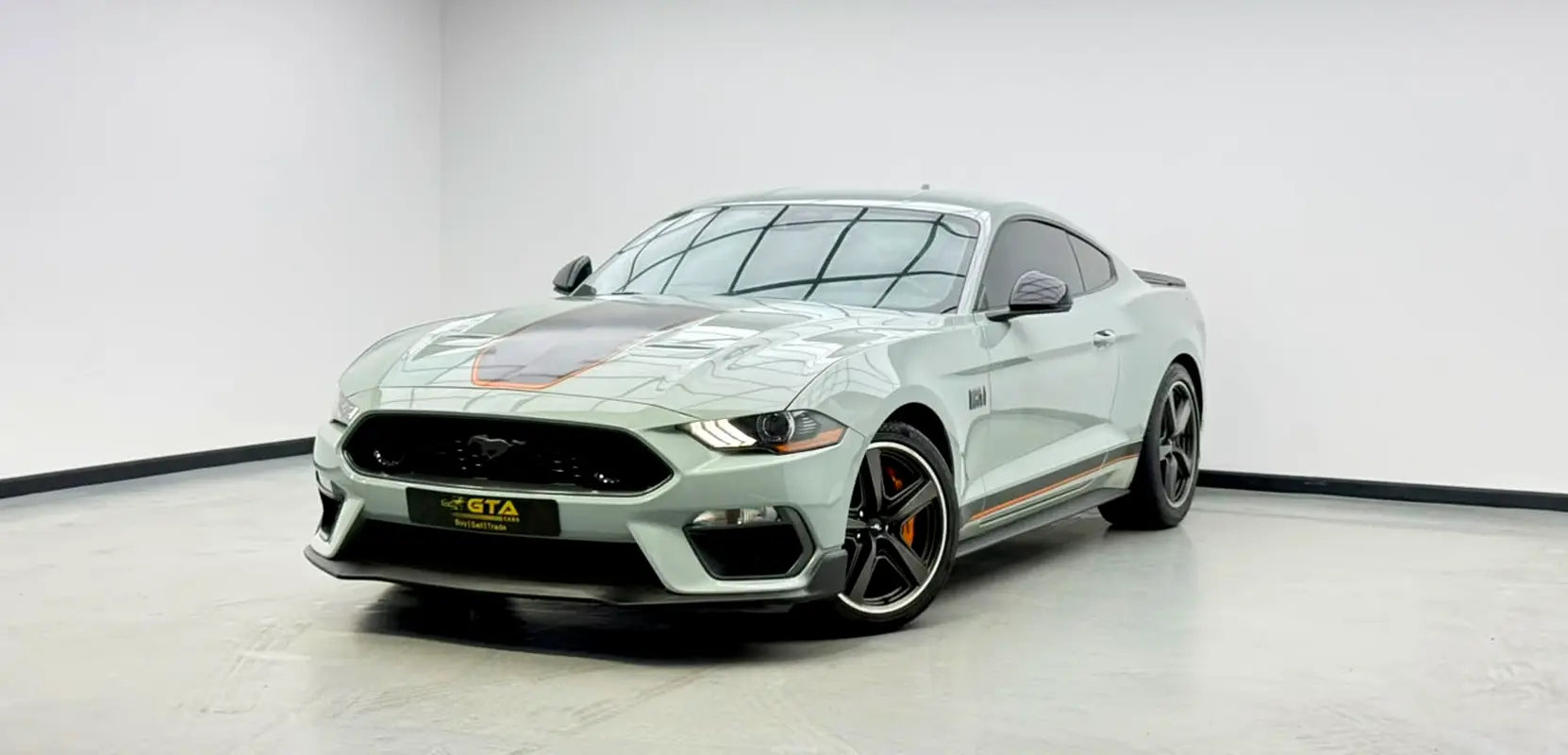 فورد موستانج Mach 1 2022