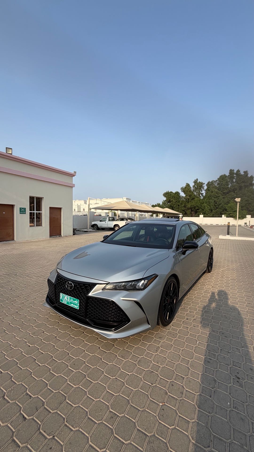 تويوتا أفلون TRD 2020