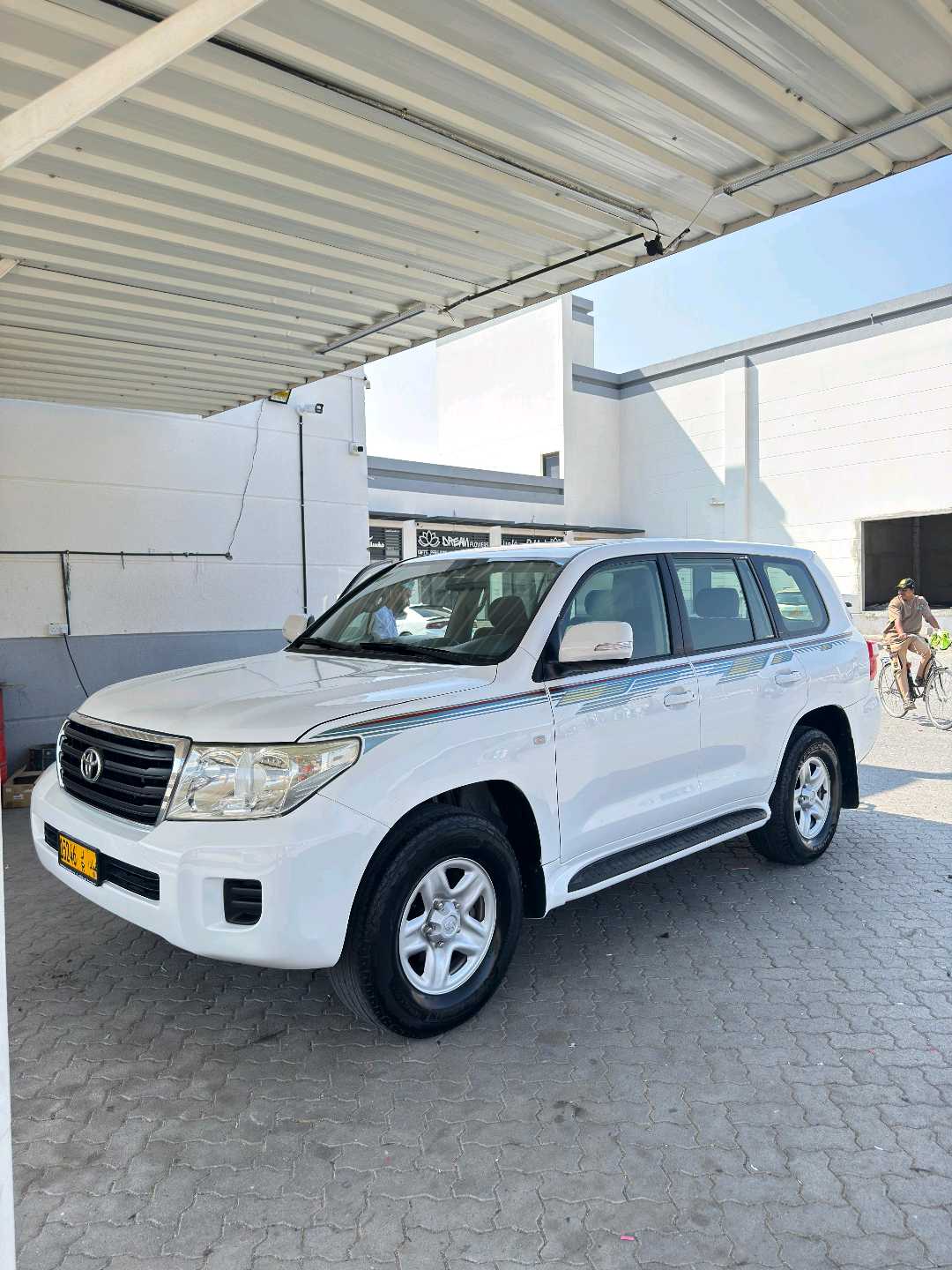 TOYOTA LAND CRUISER GX.R 2014