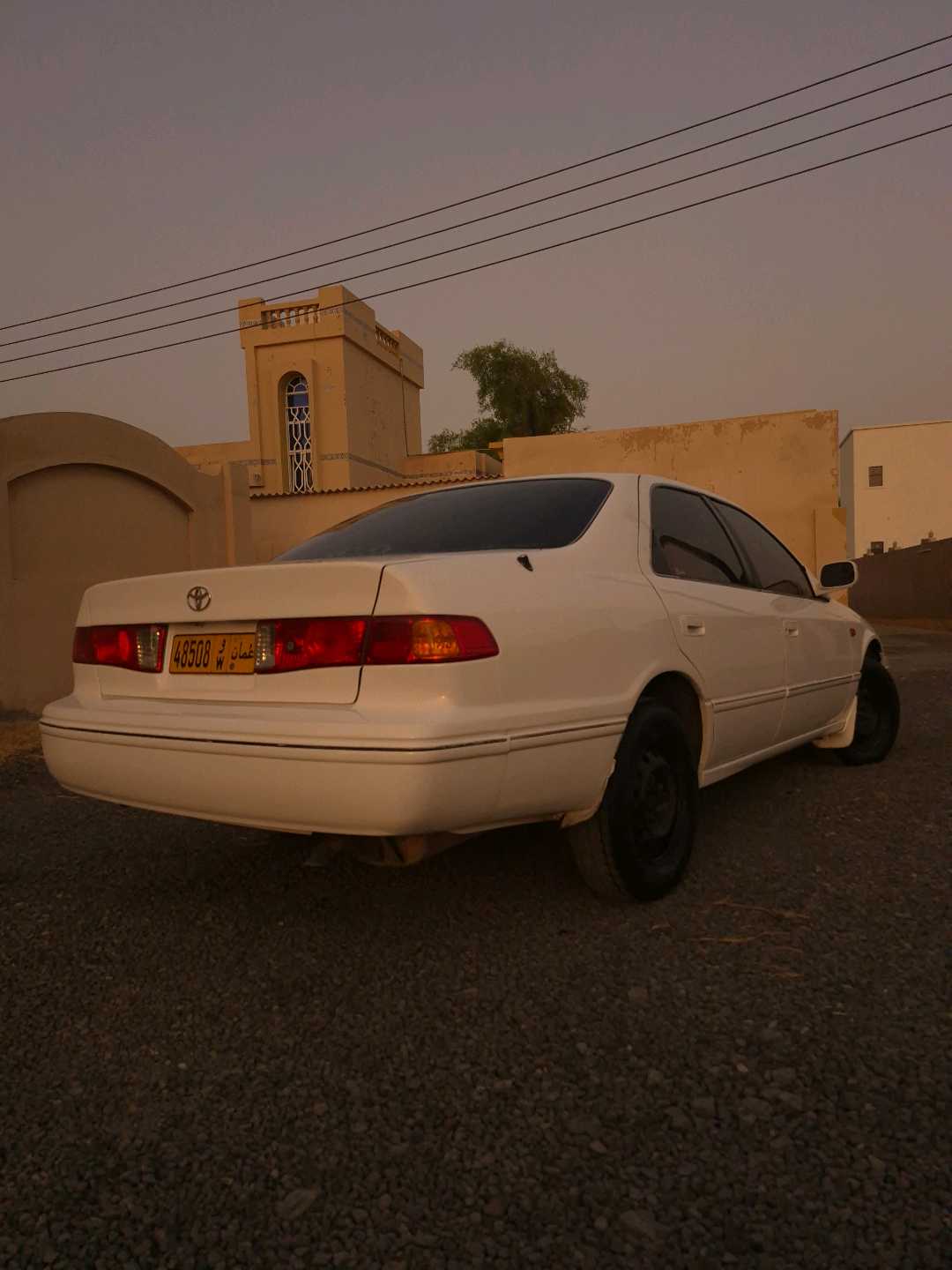 Car Image 2001 TOYOTA CAMRY GLE