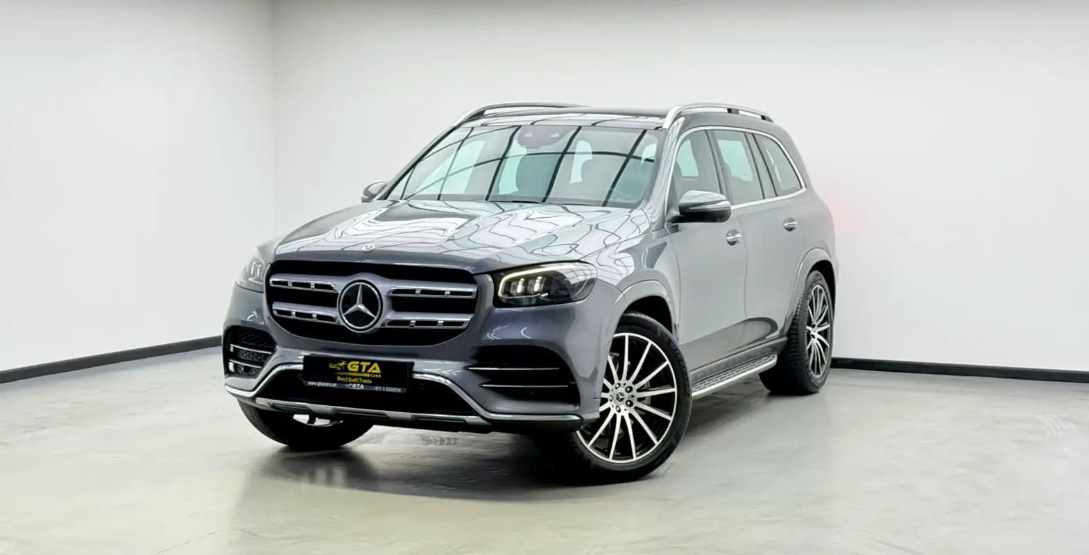 MERCEDES GLS CLASS GLS 450 4MATIC 2022