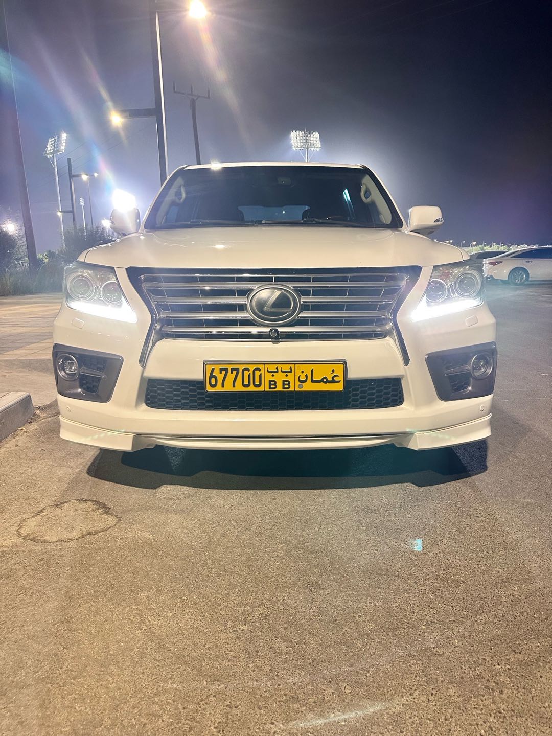 لكزس LX 570 Luxury 2011