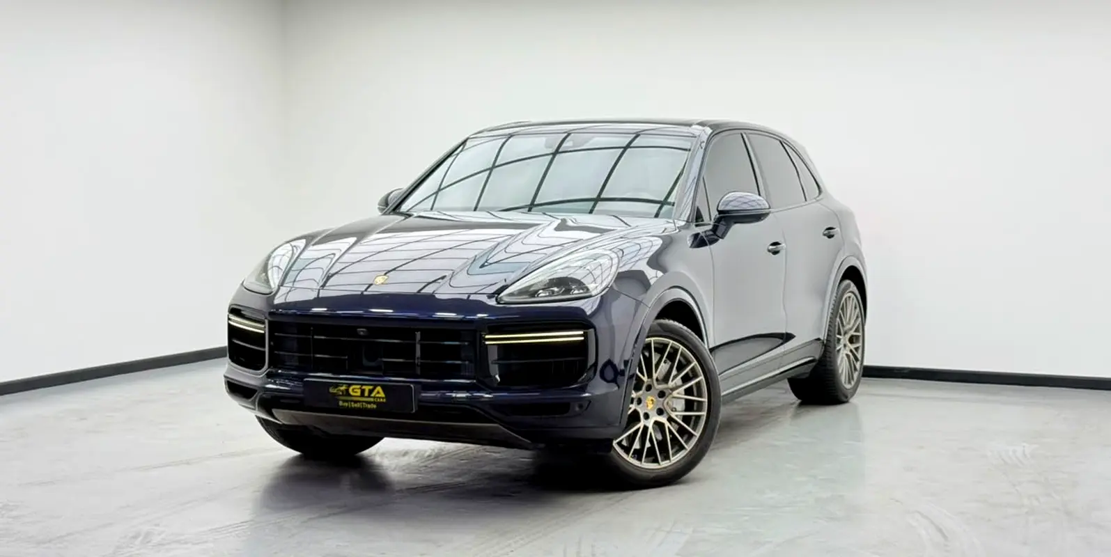 بورش كايين Turbo 2018