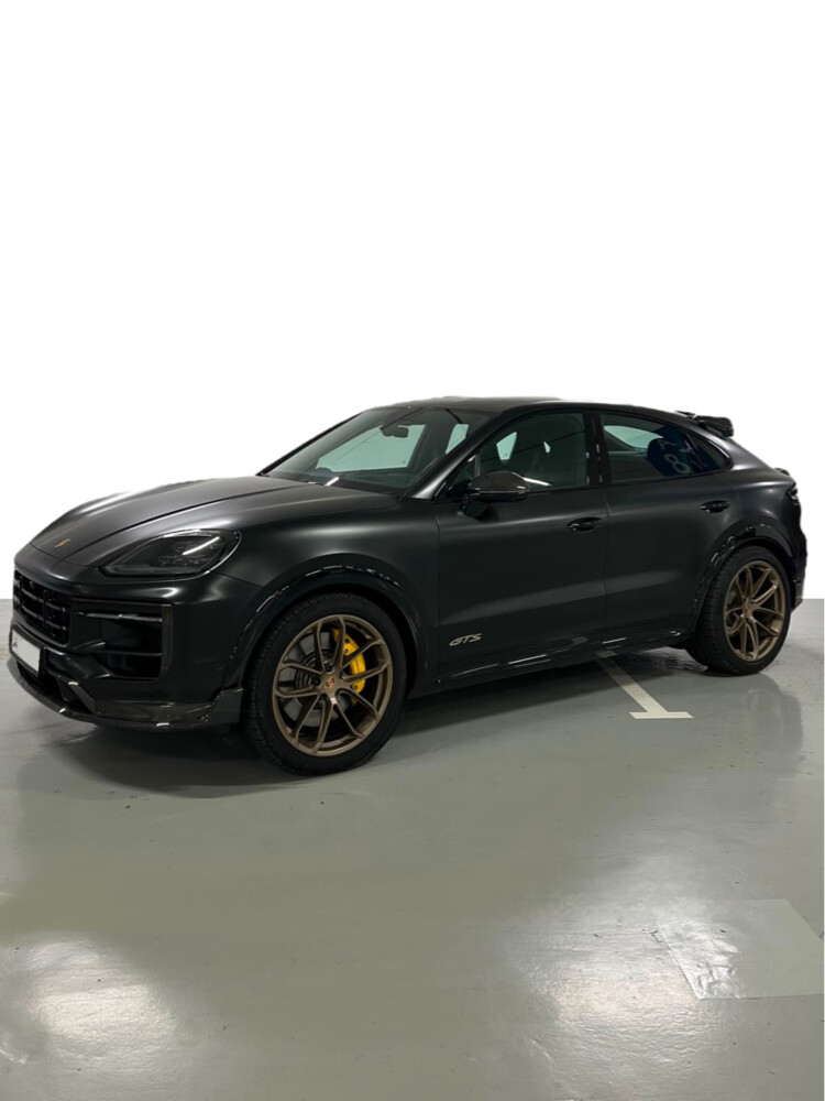 PORSCHE CAYENNE GTS 2026