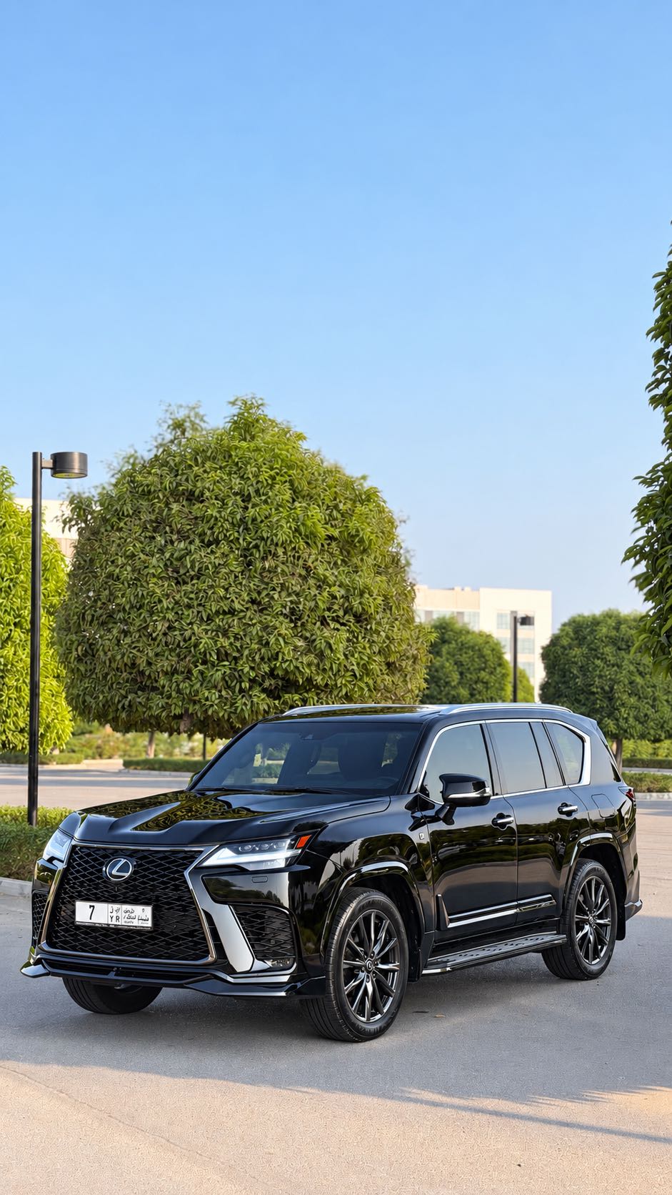 لكزس LX F SPORT 2024