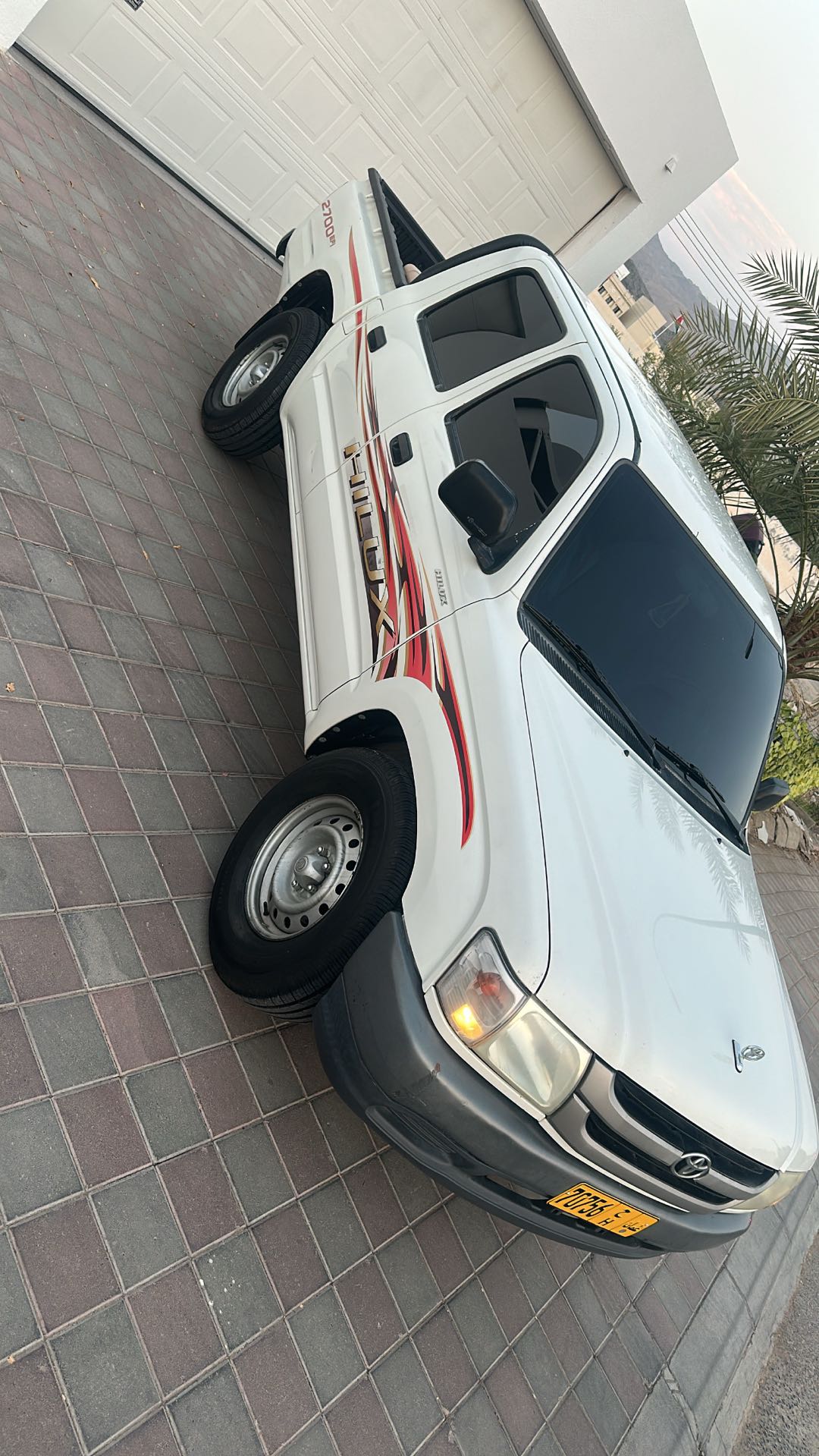 TOYOTA HILUX 2.0 2005