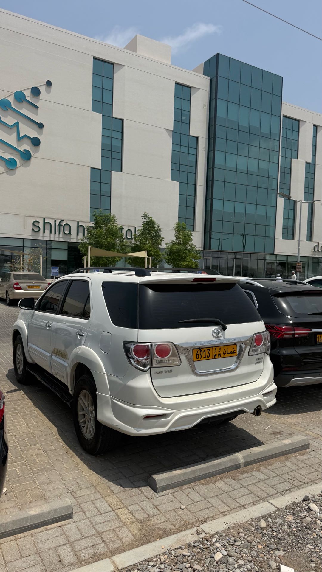 TOYOTA FORTUNER VX 2013
