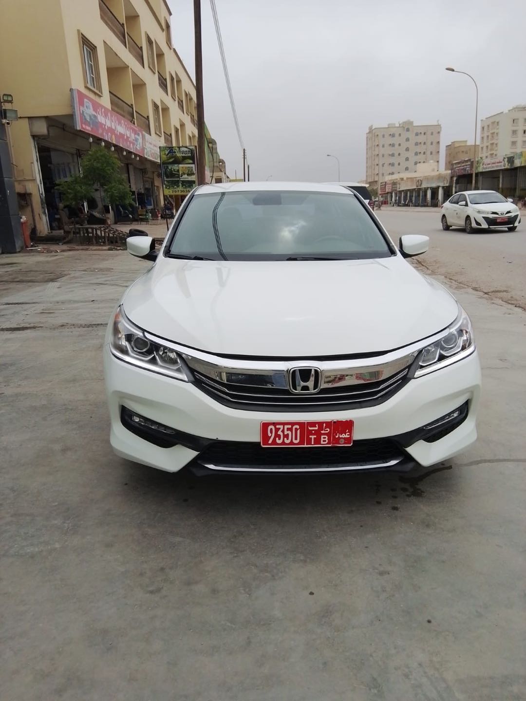 HONDA ACCORD 2017