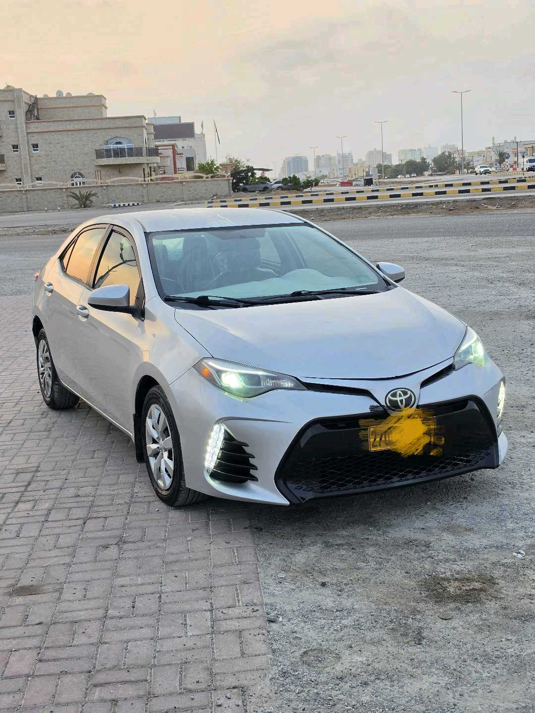 تويوتا كورولا S 2014