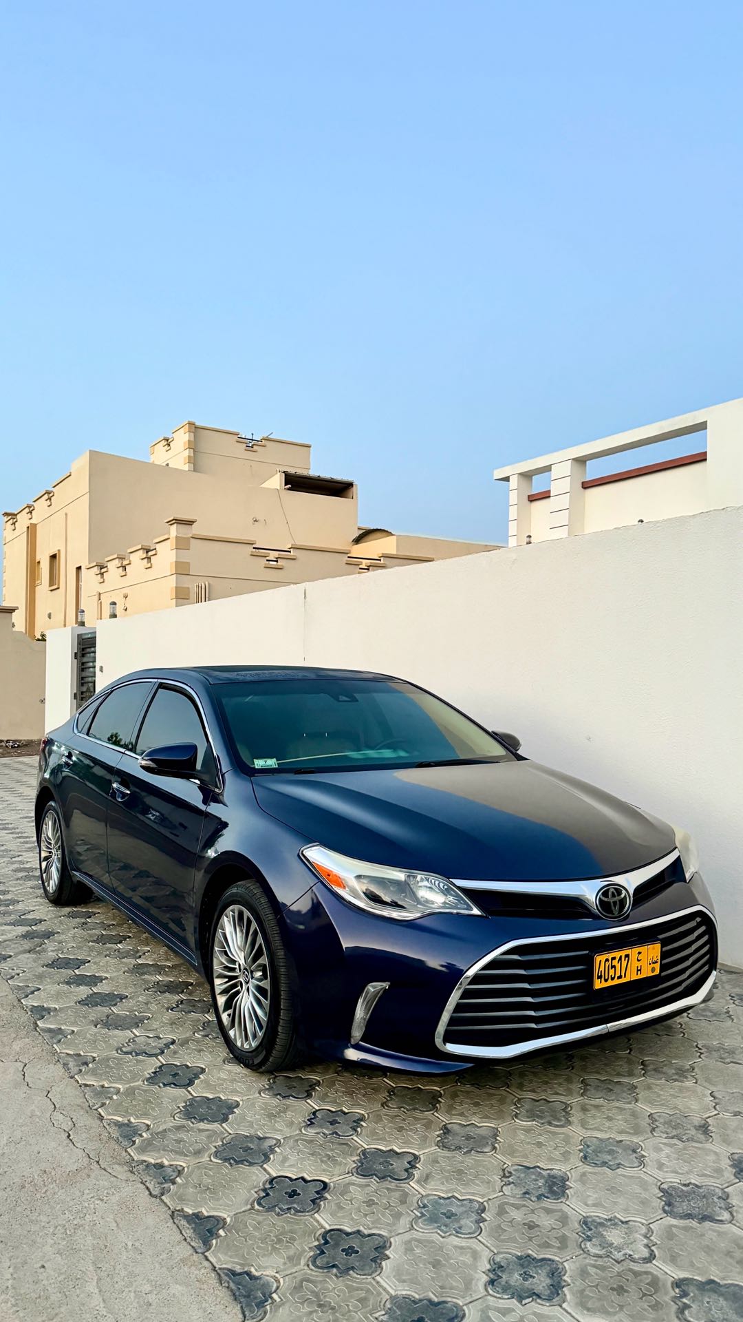 تويوتا أفلون LIMITED 2018