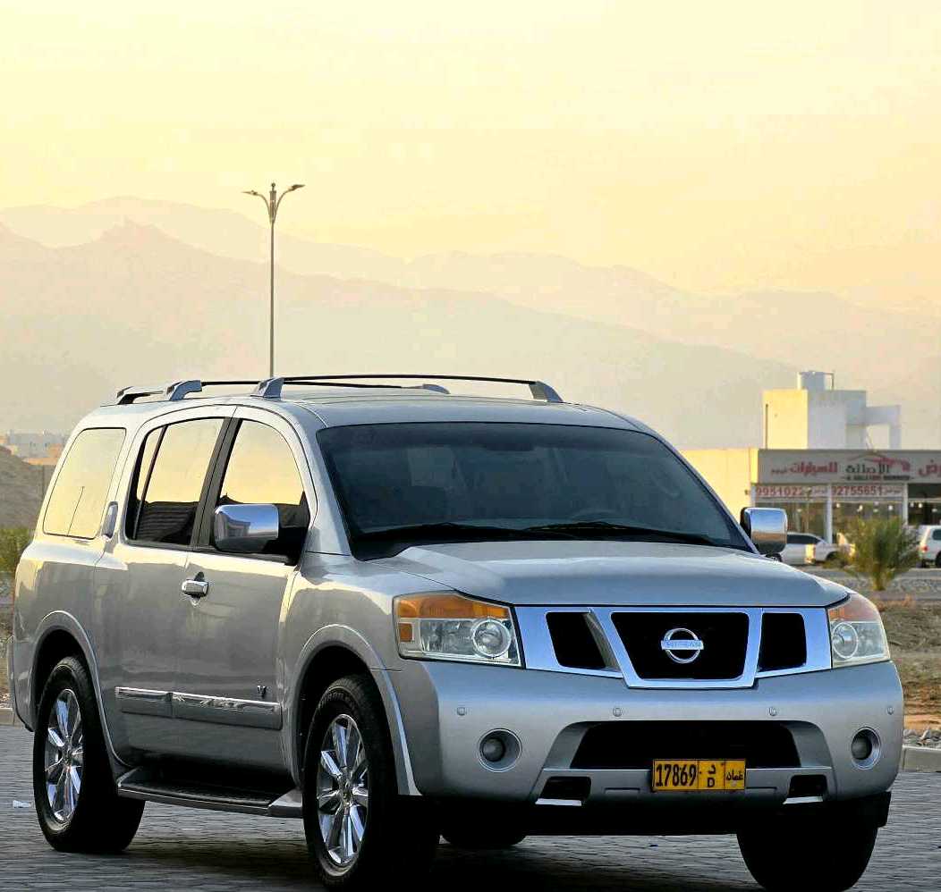 NISSAN ARMADA LE 2011
