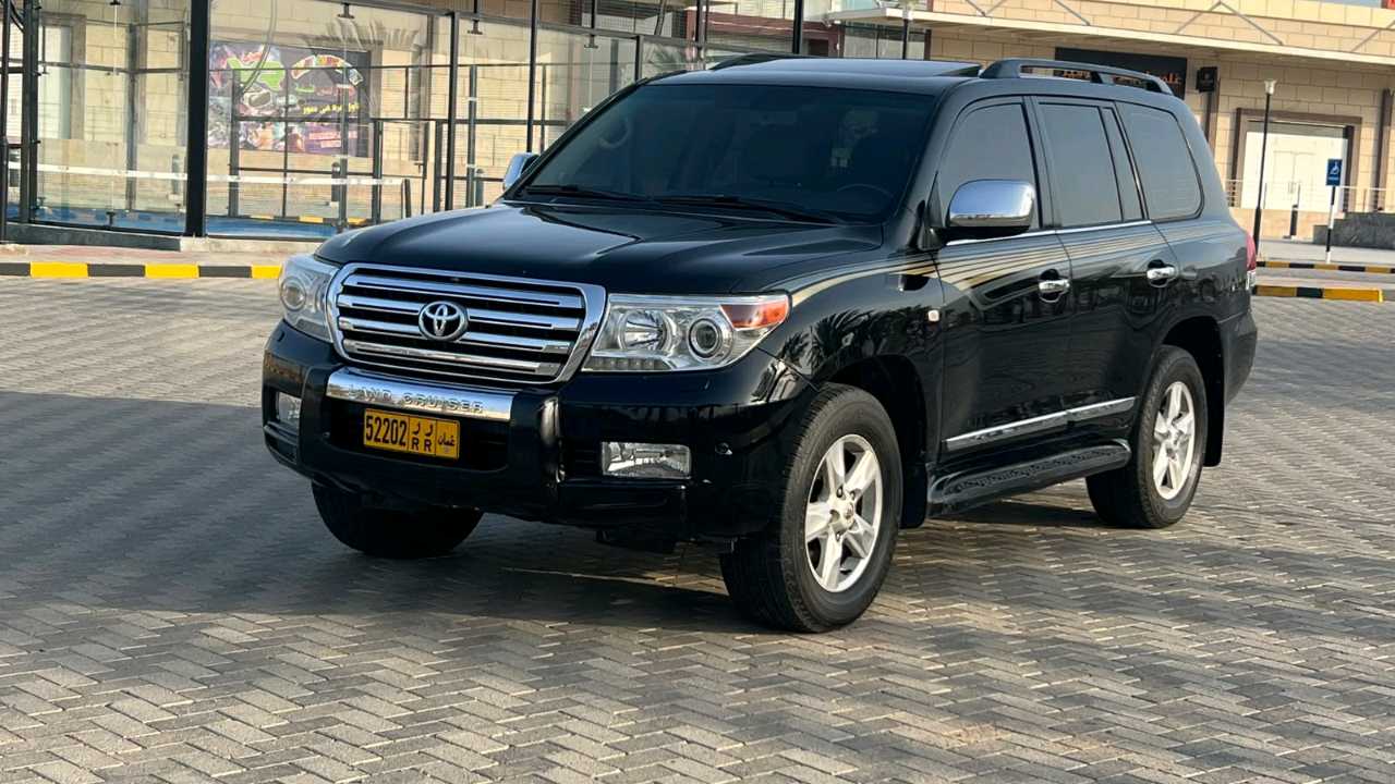 تويوتا لاند كروزر VX.R 2009