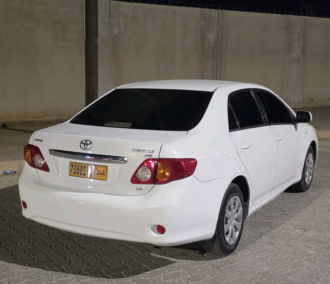 تويوتا كورولا GLI 2009