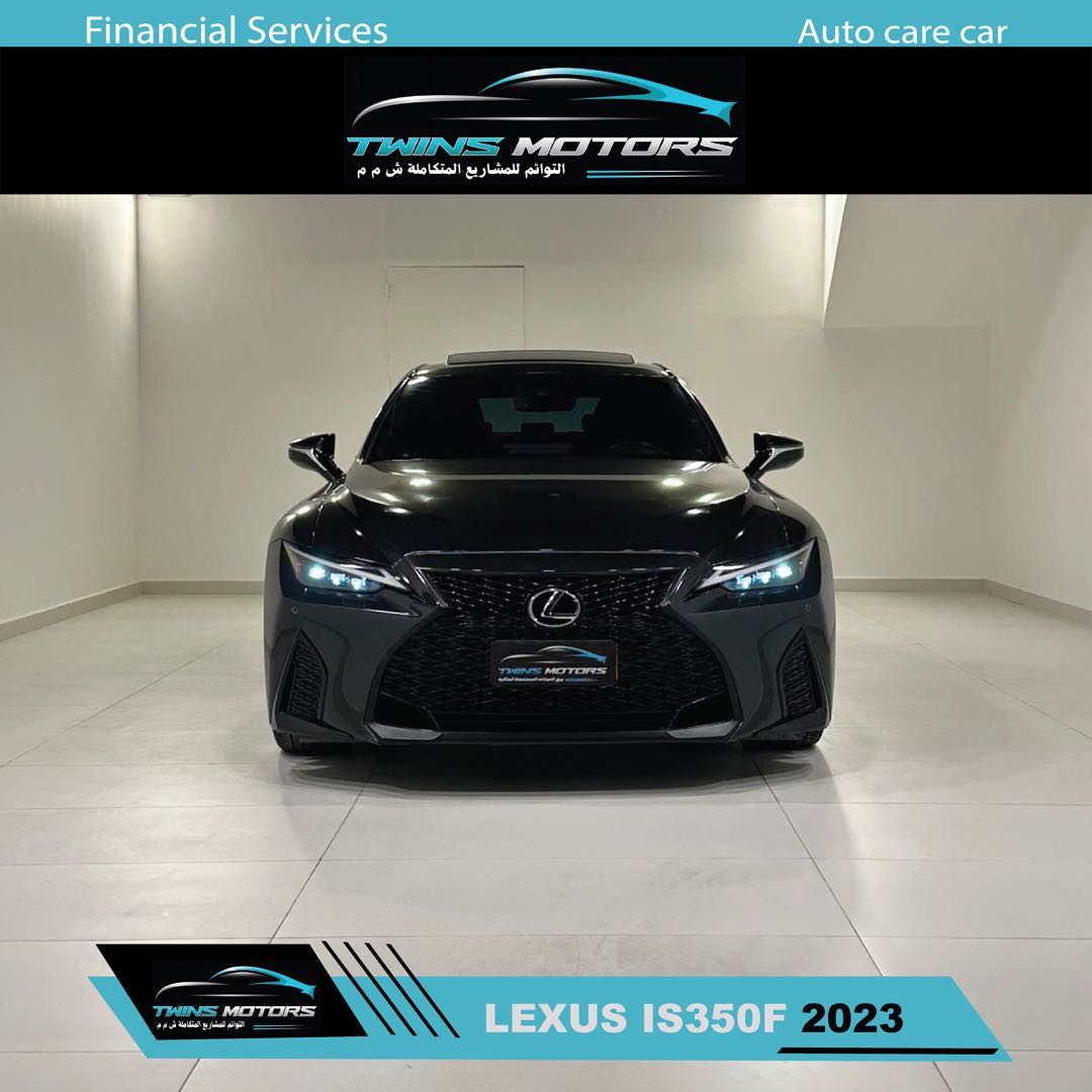 LEXUS IS 500 2023