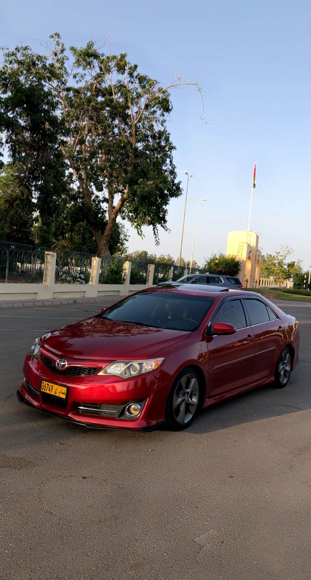 TOYOTA CAMRY SE 2014