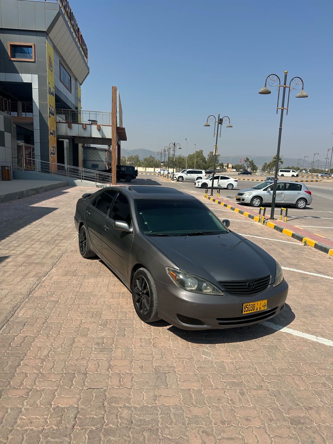 TOYOTA CAMRY XLE 2001