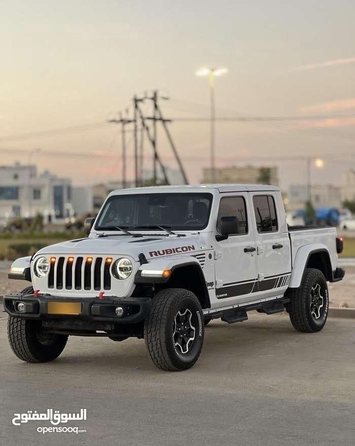 جيب جلاديتور Rubicon 2020