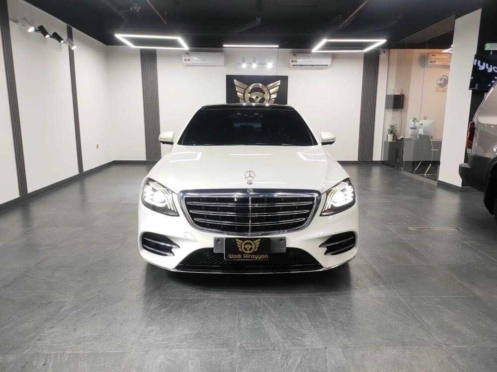 مرسيدس S Class 450 2020