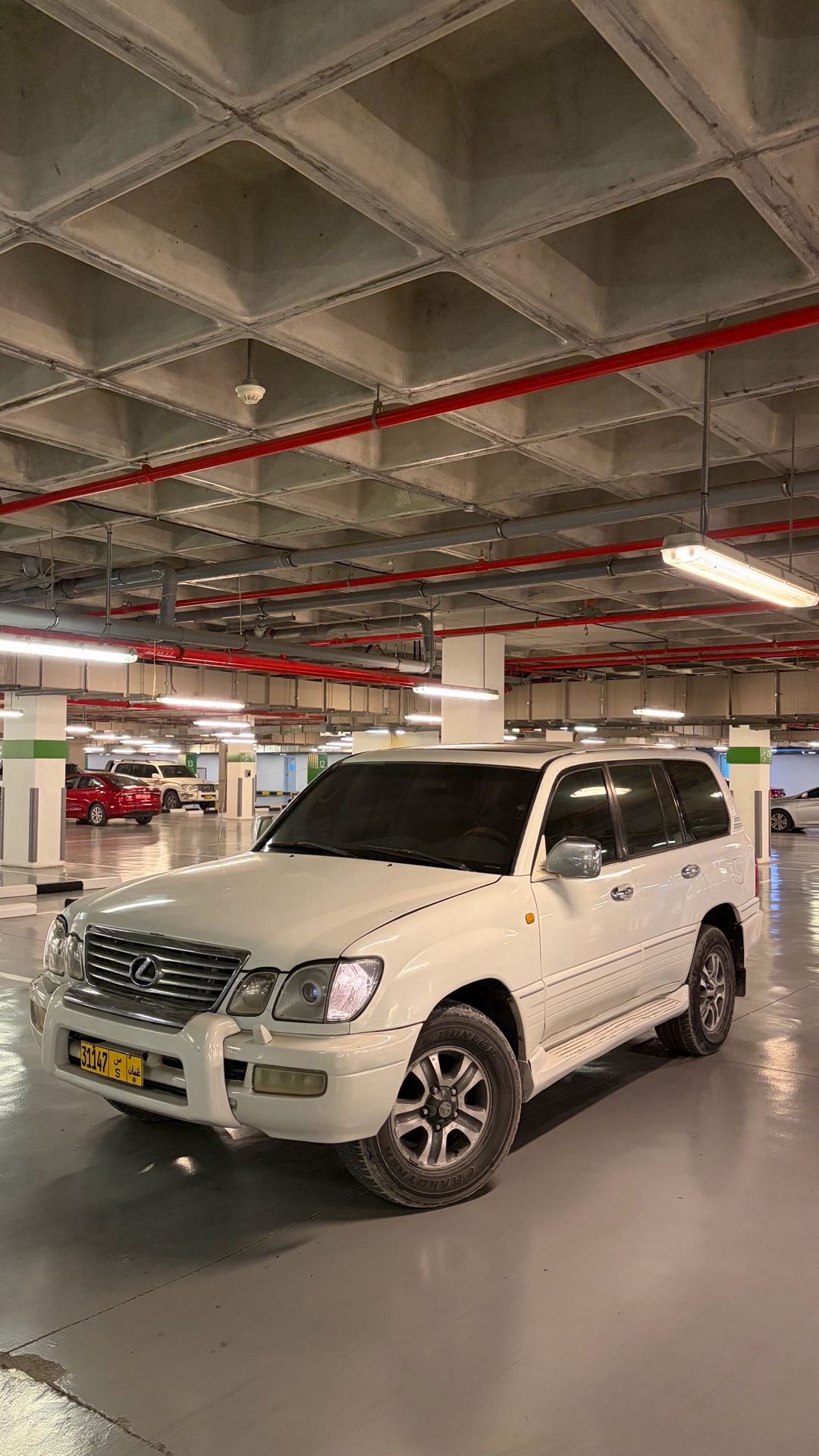 لكزس LX OVERTRAIL 2005