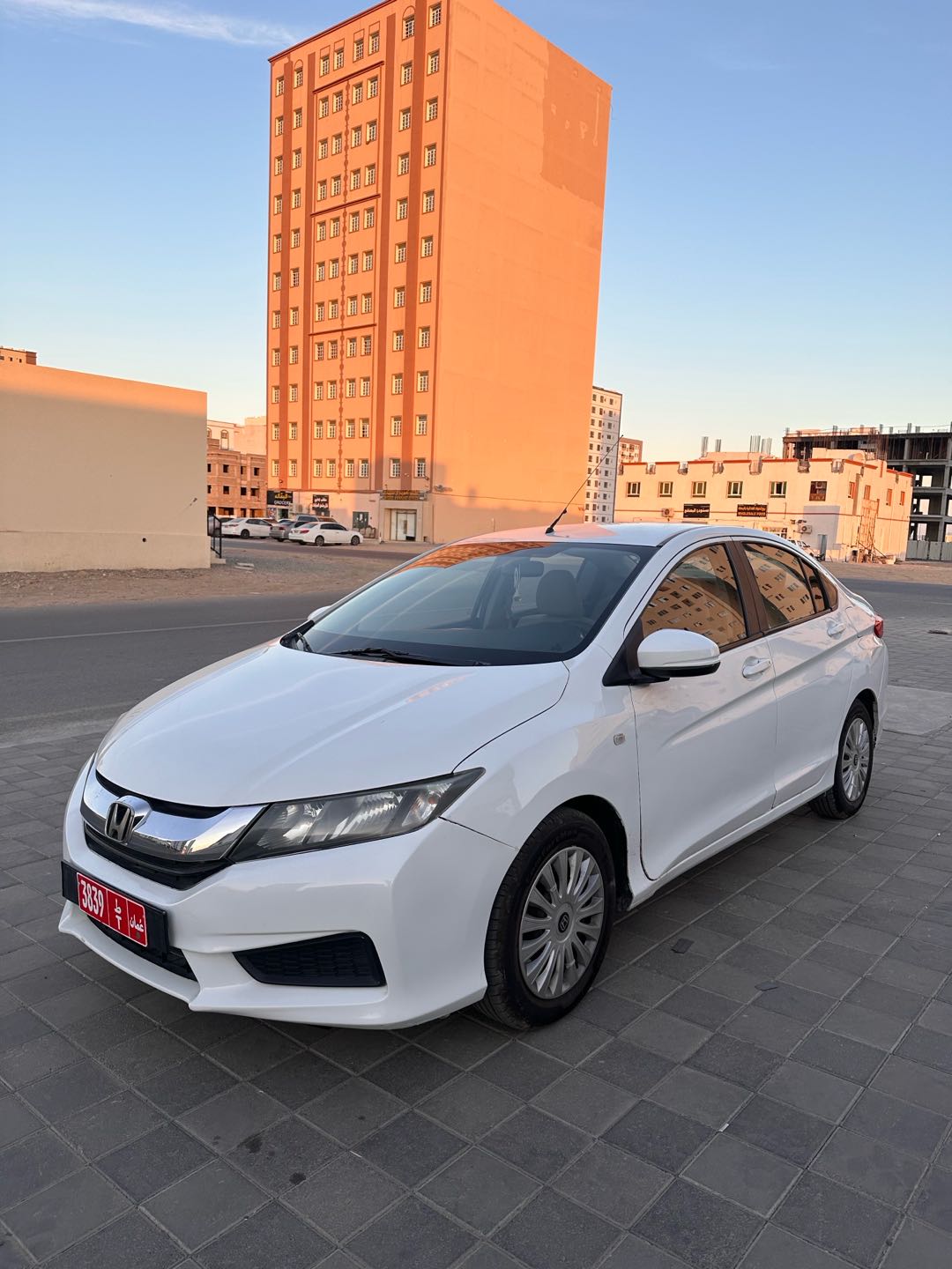 هوندا سيتي 2016