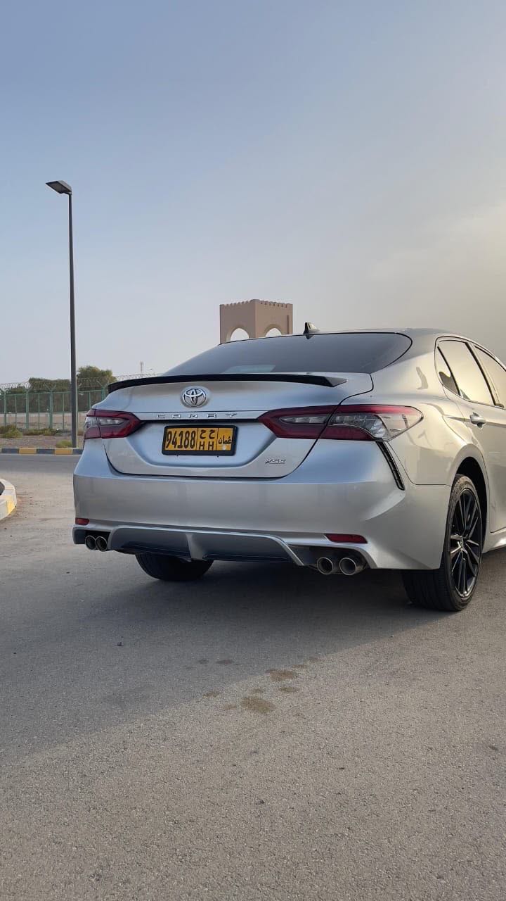 TOYOTA CAMRY XSE 2022