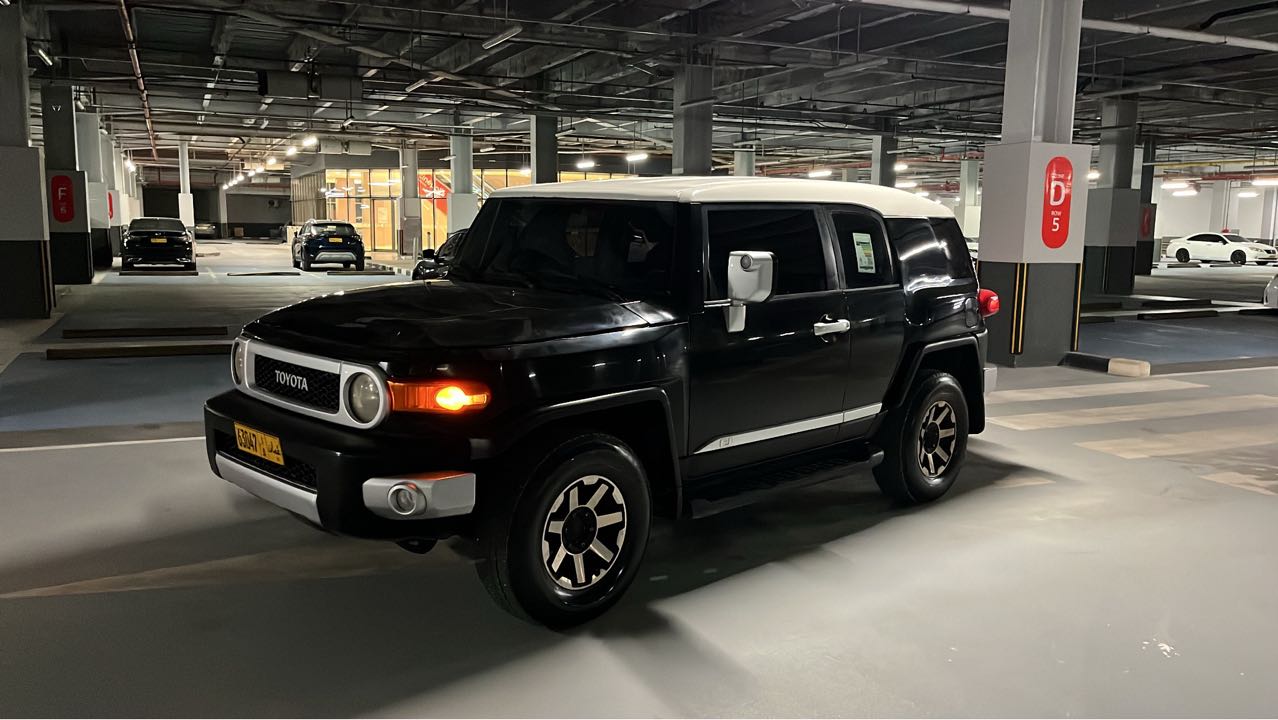 TOYOTA FJ CRUISER 2008