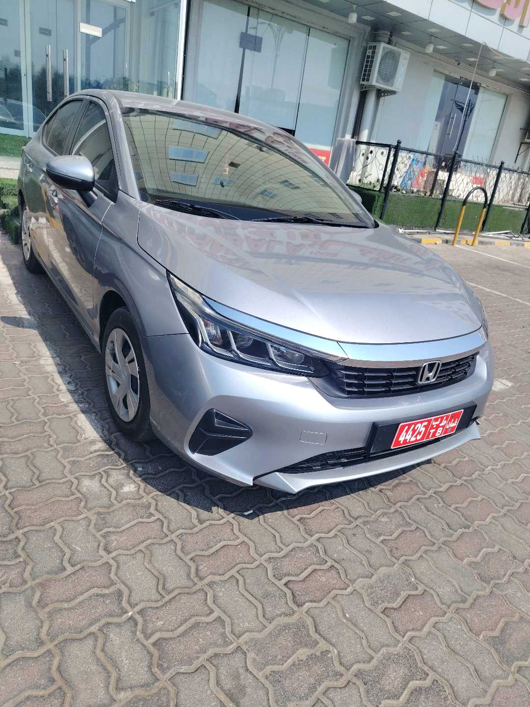 هوندا سيتي 2027