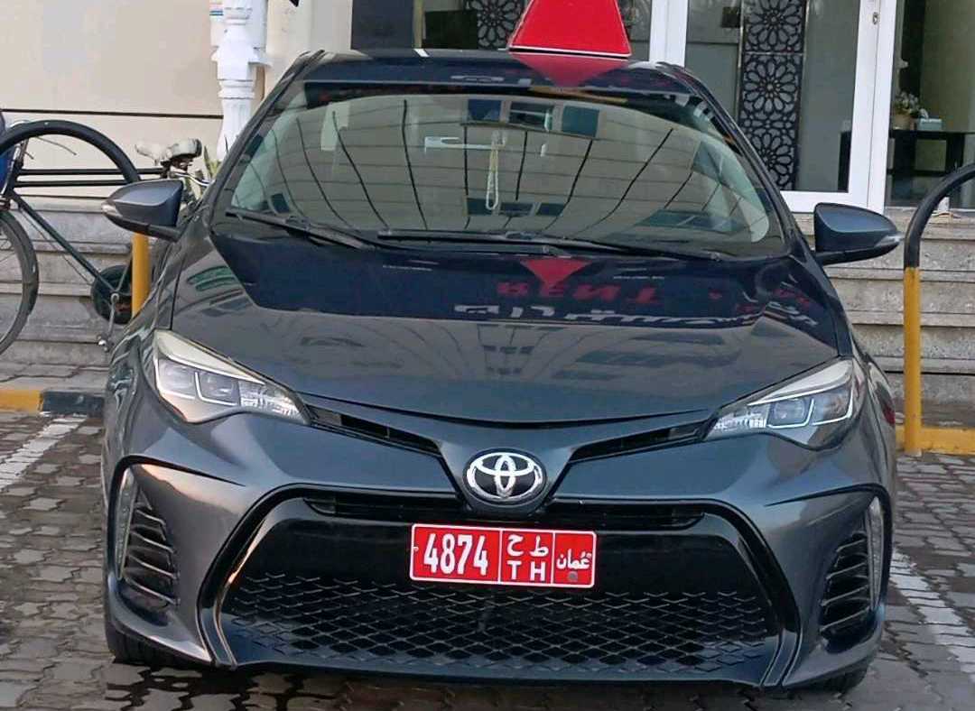 TOYOTA COROLLA 2019