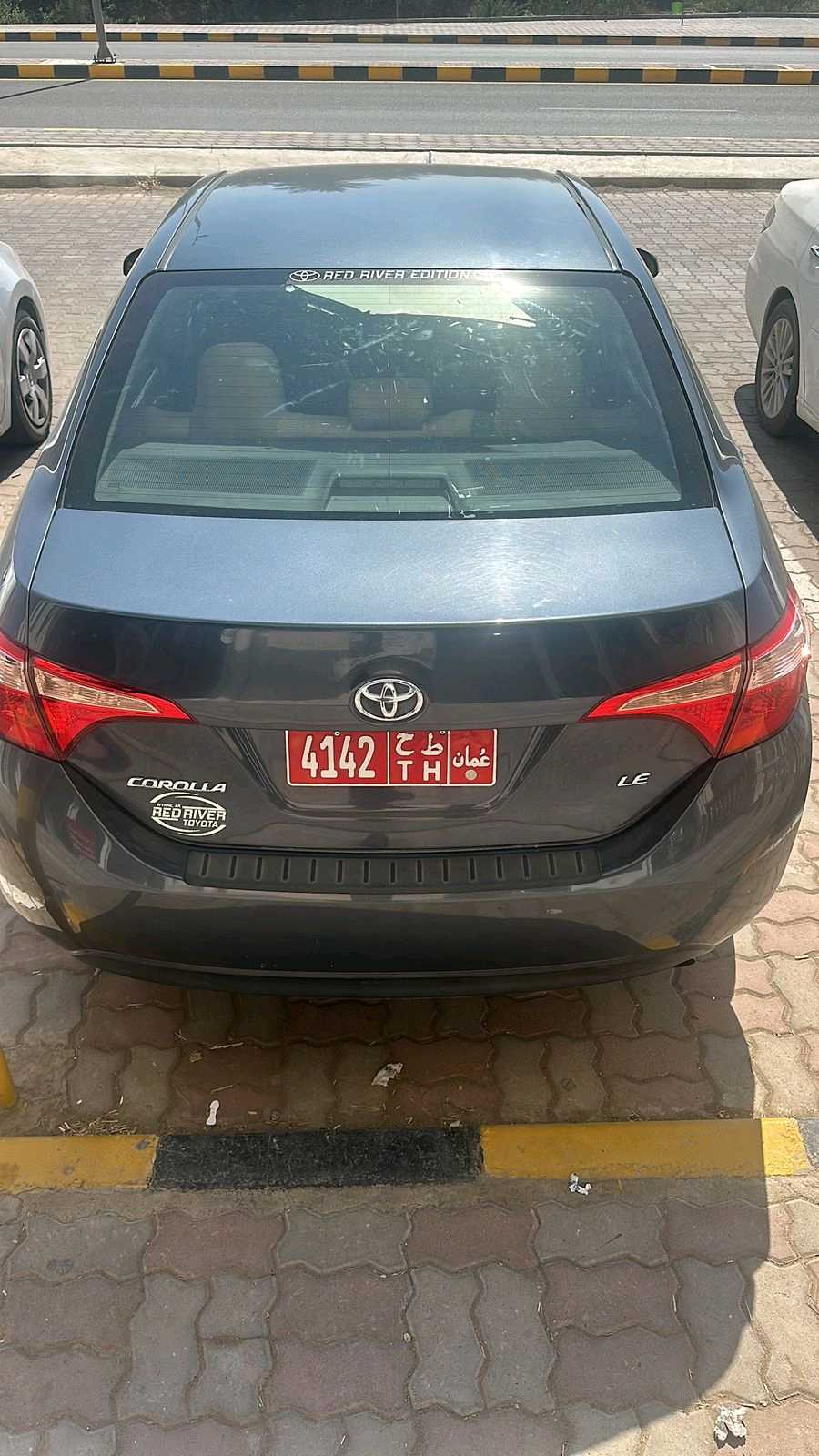 TOYOTA COROLLA 2019