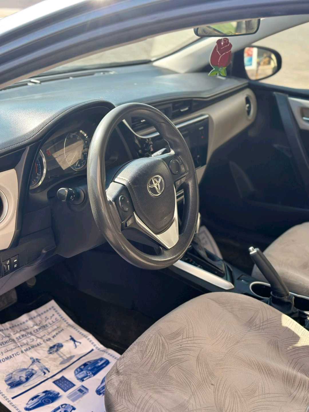 TOYOTA COROLLA 2019