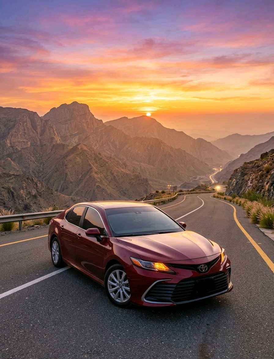 TOYOTA CAMRY LE 2019