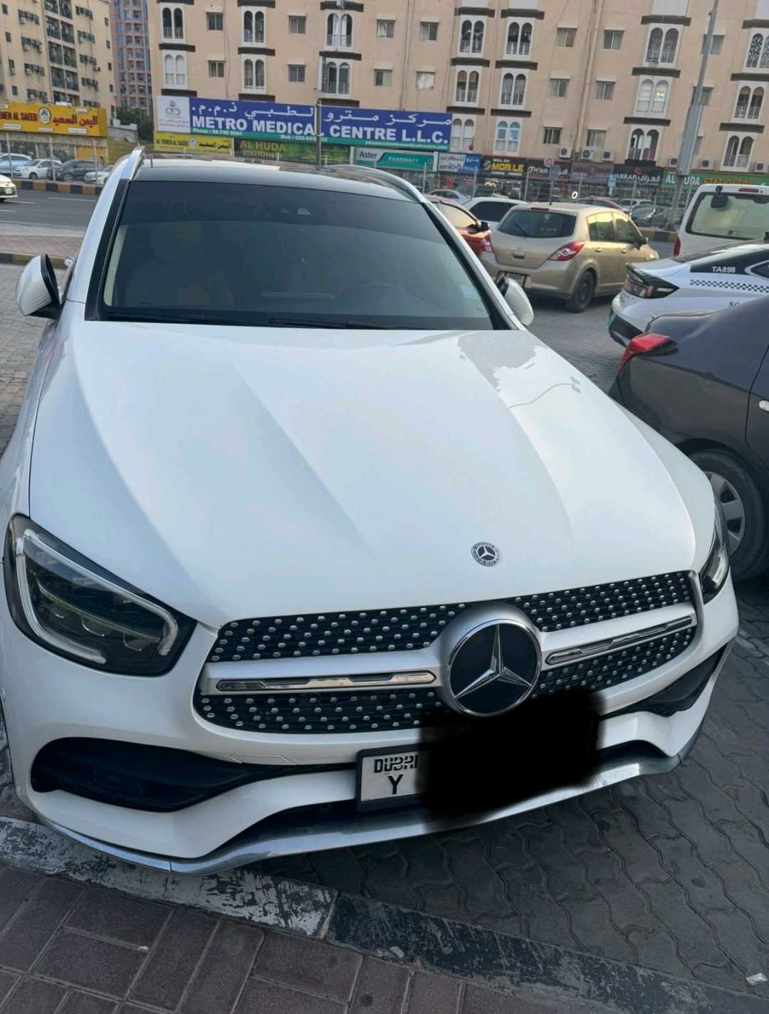 مرسيدس GLC CLASS 300 2022